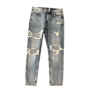 Men’s H&M Ripped Denim